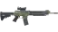 SG 553 | Army Sheen (Minimal Wear) 缩略图
