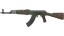 AK-47 | Safari Mesh (Battle-Scarred) 缩略图