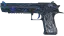 StatTrak™ Desert Eagle | Blue Ply (Well-Worn) thumbnail