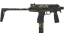 MP9 | Black Sand (Well-Worn) thumbnail