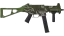 UMP-45 | Green Swirl (Minimal Wear) thumbnail