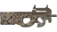 Souvenir P90 | Desert DDPAT (Minimal Wear) thumbnail