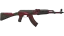 StatTrak™ AK-47 | Orbit Mk01 (Battle-Scarred) thumbnail