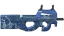 Miniatura de P90 | Reef Grief (Minimal Wear)