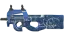 Miniatura de P90 | Reef Grief (Minimal Wear)