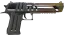 StatTrak™ Desert Eagle | Light Rail (Battle-Scarred) thumbnail