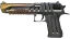 StatTrak™ Desert Eagle | Light Rail (Battle-Scarred) thumbnail