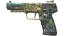 StatTrak™ Five-SeveN | Scrawl (Battle-Scarred) thumbnail