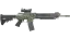 SG 553 | Army Sheen (Minimal Wear) 缩略图