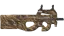 P90 | Desert Halftone (Field-Tested) thumbnail