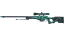 Miniatura de AWP | Atheris (Well-Worn)
