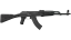StatTrak™ AK-47 | Slate (Well-Worn) 缩略图