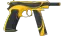 StatTrak™ CZ75-Auto | Yellow Jacket (Minimal Wear) thumbnail