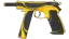 StatTrak™ CZ75-Auto | Yellow Jacket (Minimal Wear) thumbnail