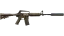 M4A1-S | Mud-Spec (Field-Tested) 缩略图