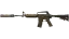 M4A1-S | Mud-Spec (Field-Tested) 缩略图
