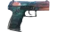 StatTrak™ P2000 | Gnarled (Well-Worn) thumbnail