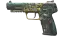 StatTrak™ Five-SeveN | Scrawl (Battle-Scarred) thumbnail
