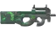 StatTrak™ P90 | Grim (Well-Worn) thumbnail