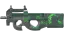 StatTrak™ P90 | Grim (Well-Worn) thumbnail