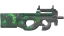 StatTrak™ P90 | Grim (Well-Worn) thumbnail