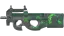 StatTrak™ P90 | Grim (Well-Worn) thumbnail