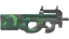 StatTrak™ P90 | Grim (Well-Worn) thumbnail