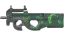 StatTrak™ P90 | Grim (Well-Worn) thumbnail