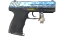 Miniatura de StatTrak™ P2000 | Ocean Foam (Minimal Wear)
