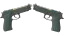 Dual Berettas | Contractor (Minimal Wear) thumbnail