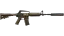 M4A1-S | Mud-Spec (Field-Tested) thumbnail