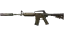 M4A1-S | Mud-Spec (Field-Tested) thumbnail
