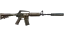M4A1-S | Mud-Spec (Field-Tested) thumbnail