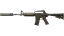 M4A1-S | Mud-Spec (Field-Tested) thumbnail