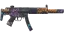Miniatura de MP5-SD | Neon Squeezer (Battle-Scarred)