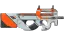 P90 | Asiimov (Well-Worn) thumbnail