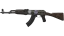 Vorschau von AK-47 | Uncharted (Minimal Wear)