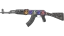 AK-47 | Black Laminate (Factory New) thumbnail