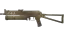 PP-Bizon | Sand Dashed (Minimal Wear) thumbnail