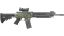 SG 553 | Army Sheen (Minimal Wear) thumbnail