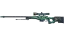 Miniatura de AWP | Atheris (Well-Worn)