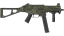 UMP-45 | Green Swirl (Battle-Scarred) thumbnail