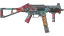 StatTrak™ UMP-45 | K.O. Factory (Field-Tested) thumbnail