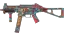 StatTrak™ UMP-45 | K.O. Factory (Field-Tested) thumbnail