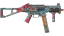 StatTrak™ UMP-45 | K.O. Factory (Minimal Wear) thumbnail