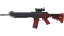 StatTrak™ SG 553 | Darkwing (Well-Worn) thumbnail