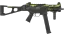 StatTrak™ UMP-45 | Riot (Well-Worn) thumbnail