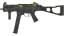 StatTrak™ UMP-45 | Riot (Well-Worn) thumbnail