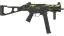 StatTrak™ UMP-45 | Riot (Well-Worn) thumbnail