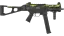 StatTrak™ UMP-45 | Riot (Well-Worn) thumbnail